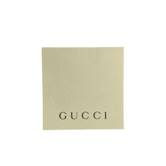 GUCCI Black Leather Bamboo Tote Bag - Picture 9 of 9